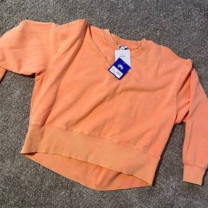 Orange Joy Lab crew neck